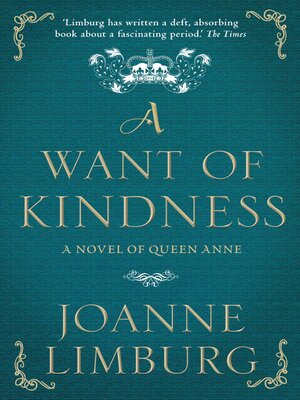 cover image of A Want of Kindness
